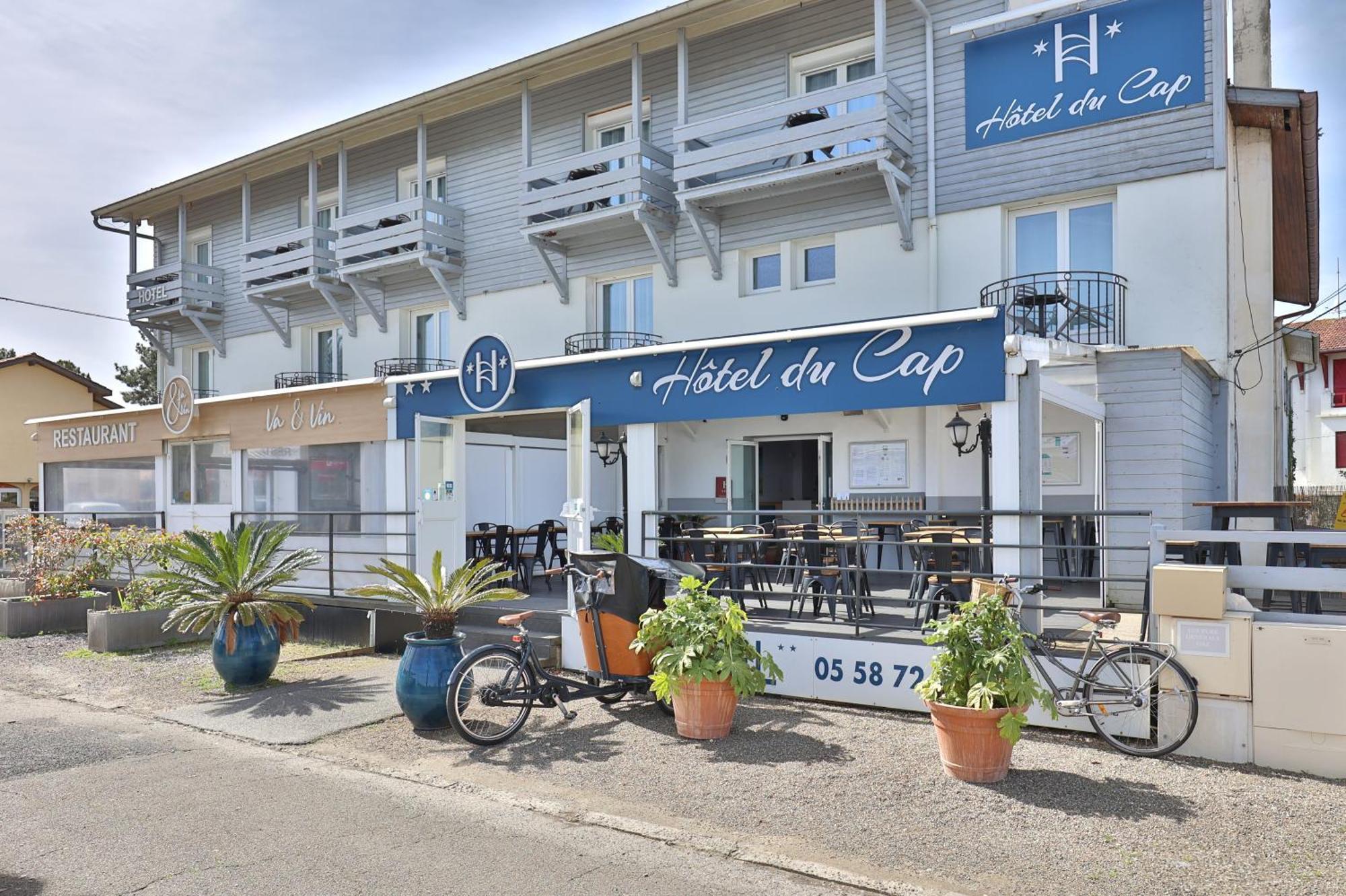 Hotel Du Cap Капбретон Екстер'єр фото